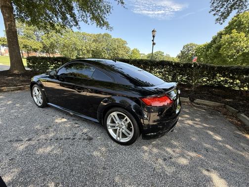 Black 2016 Audi TT 2.0T