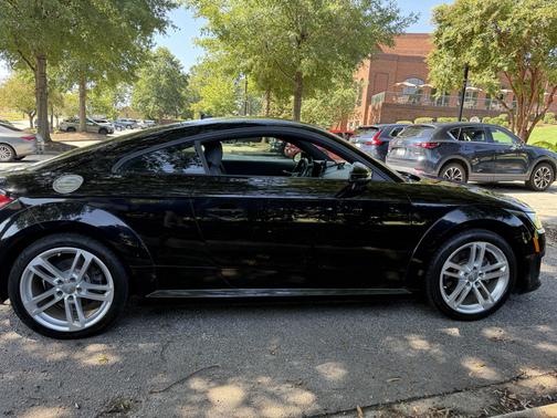 Black 2016 Audi TT 2.0T