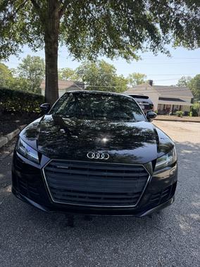 Black 2016 Audi TT 2.0T