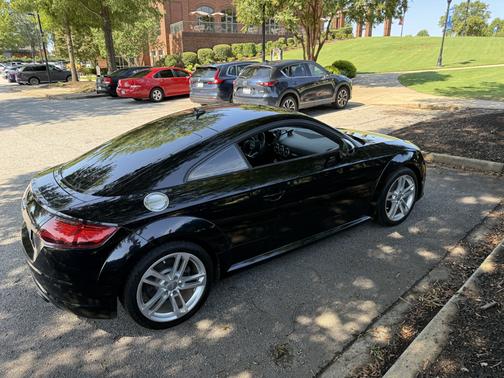 Black 2016 Audi TT 2.0T