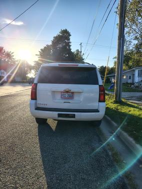 White 2015 Chevrolet Tahoe LT