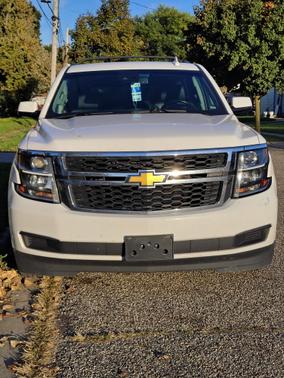White 2015 Chevrolet Tahoe LT