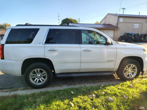White 2015 Chevrolet Tahoe LT