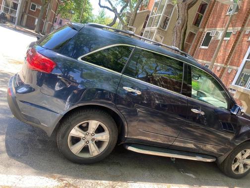 Blue 2011 Acura MDX 3.7L Technology