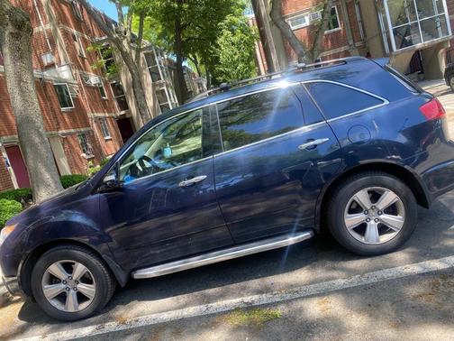 Blue 2011 Acura MDX 3.7L Technology