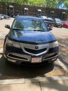 Blue 2011 Acura MDX 3.7L Technology