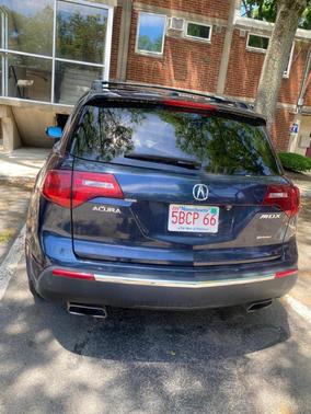 Blue 2011 Acura MDX 3.7L Technology