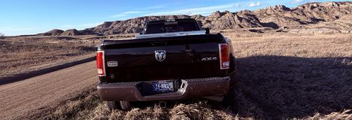 Black 2018 RAM 3500 Laramie