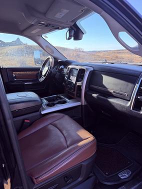 Black 2018 RAM 3500 Laramie