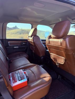 Black 2018 RAM 3500 Laramie