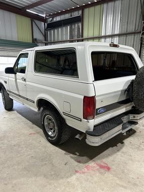 1992 Ford Bronco XLT