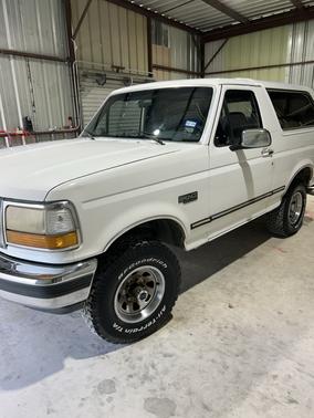 1992 Ford Bronco XLT
