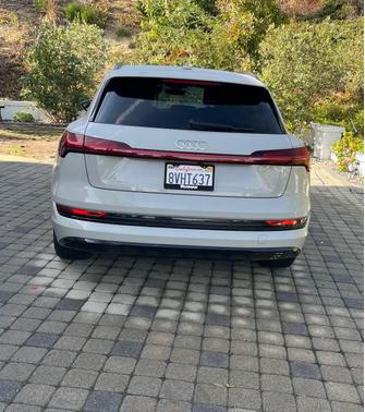 Beige 2021 Audi e-tron Premium