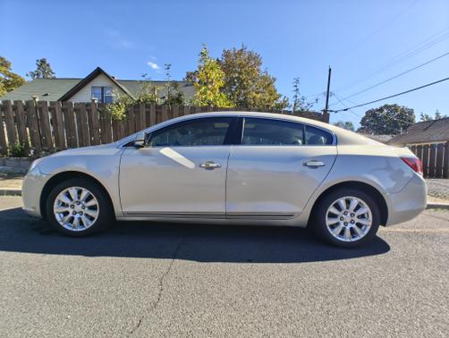 2013 Buick LaCrosse Leather