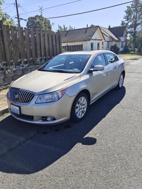 2013 Buick LaCrosse Leather