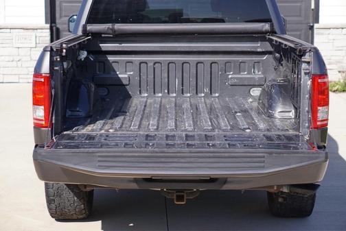 Gray 2017 Ford F-150 XL