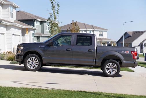Gray 2017 Ford F-150 XL