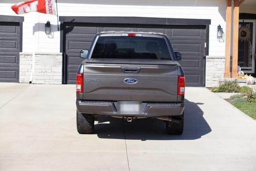 Gray 2017 Ford F-150 XL
