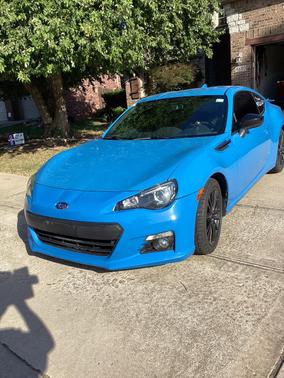 Blue 2016 Subaru BRZ Series.HyperBlue