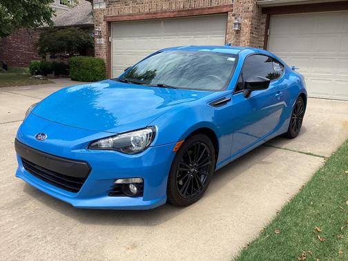 Blue 2016 Subaru BRZ Series.HyperBlue