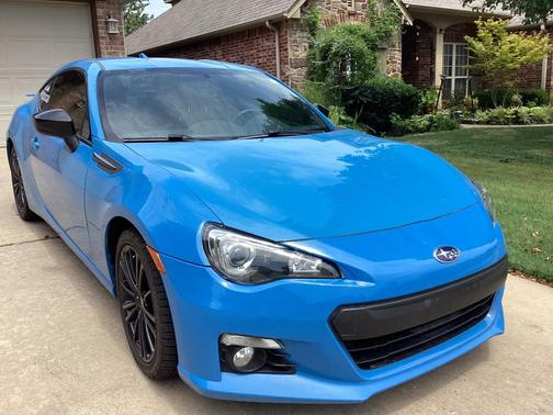 Blue 2016 Subaru BRZ Series.HyperBlue