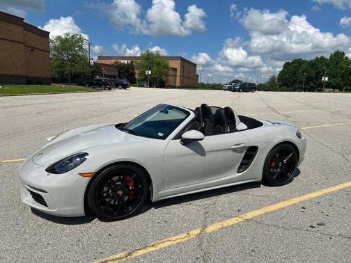 Beige 2020 Porsche 718 Boxster 718 Boxster S