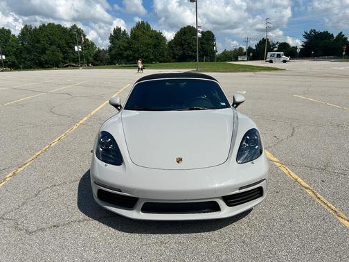 Beige 2020 Porsche 718 Boxster 718 Boxster S