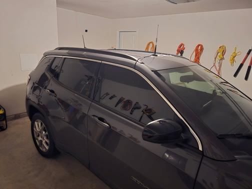 Gray 2024 Jeep Compass Latitude Lux