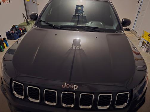 Gray 2024 Jeep Compass Latitude Lux