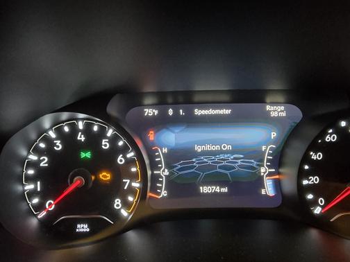 Gray 2024 Jeep Compass Latitude Lux