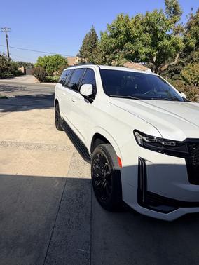 White 2023 Cadillac Escalade ESV Sport Platinum