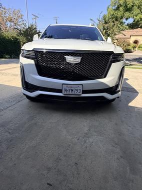 White 2023 Cadillac Escalade ESV Sport Platinum