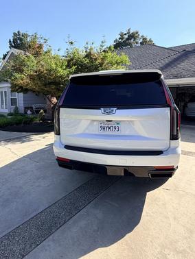 White 2023 Cadillac Escalade ESV Sport Platinum