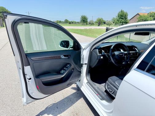 White 2015 Audi A4 2.0T Premium