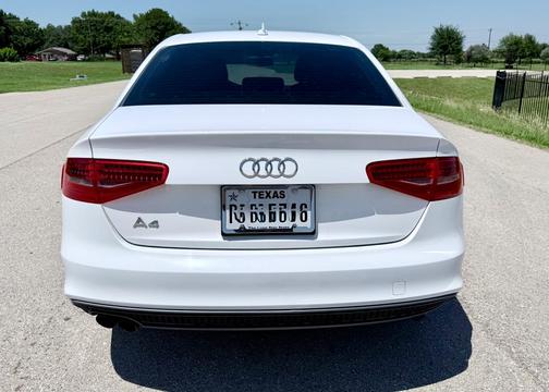 White 2015 Audi A4 2.0T Premium