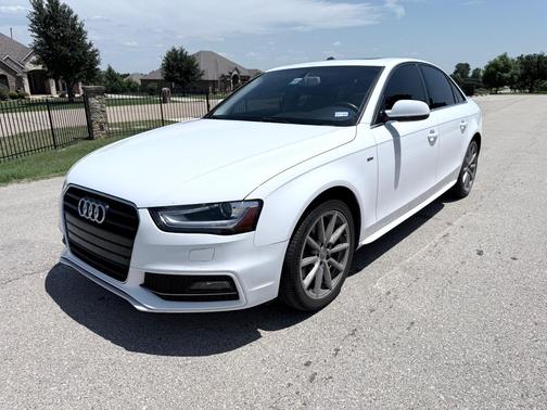 White 2015 Audi A4 2.0T Premium