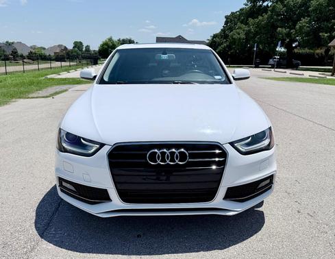 White 2015 Audi A4 2.0T Premium