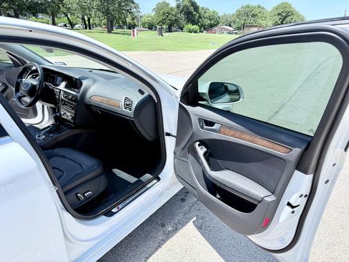 White 2015 Audi A4 2.0T Premium