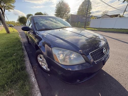 Blue 2006 Nissan Altima 2.5 S