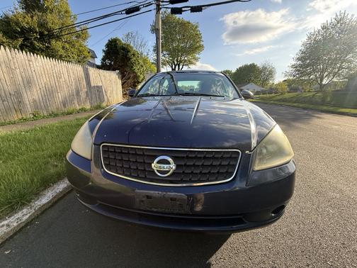 Blue 2006 Nissan Altima 2.5 S