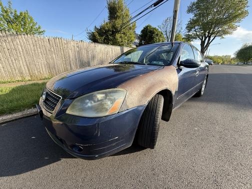 Blue 2006 Nissan Altima 2.5 S