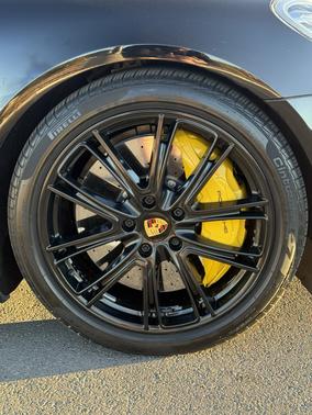 2018 Porsche Panamera Panamera Turbo