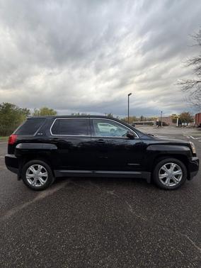 Black 2017 GMC Terrain SLE-1