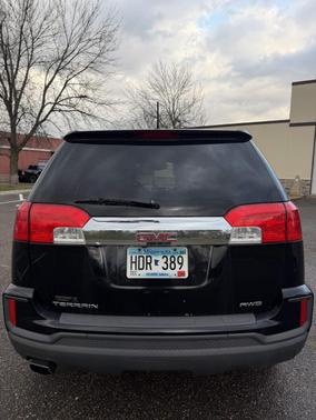 Black 2017 GMC Terrain SLE-1
