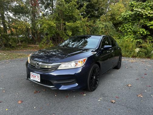 2017 Honda Accord LX