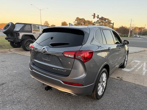 Gray 2020 Buick Envision Premium II