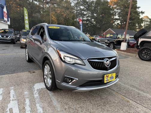 Gray 2020 Buick Envision Premium II