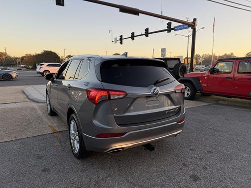 Gray 2020 Buick Envision Premium II