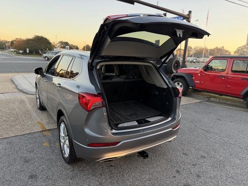 Gray 2020 Buick Envision Premium II