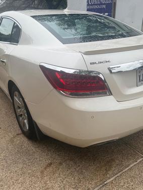 Beige 2012 Buick LaCrosse Premium 2